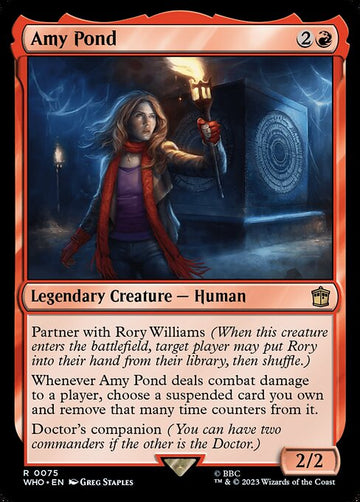 Amy Pond (Foil)