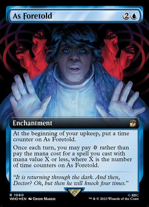 As Foretold (Foil)