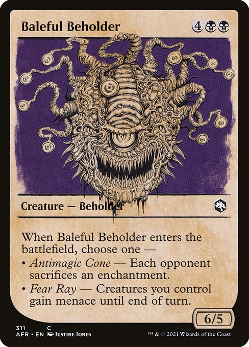 Baleful Beholder (Showcase)