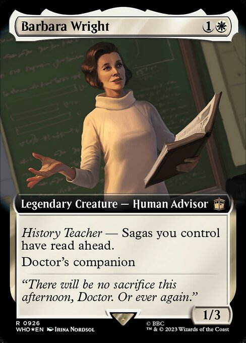 Barbara Wright (Foil)