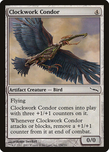 Clockwork Condor