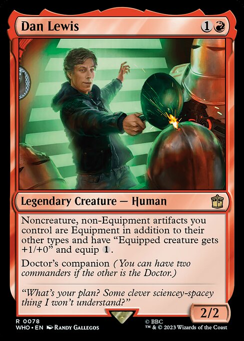 Dan Lewis (Foil)