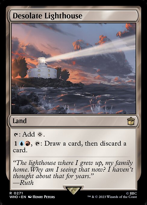 Desolate Lighthouse (Foil)