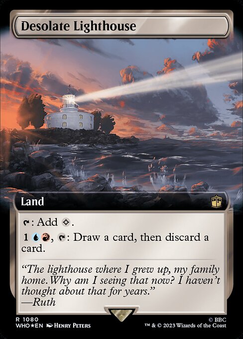 Desolate Lighthouse (Foil)