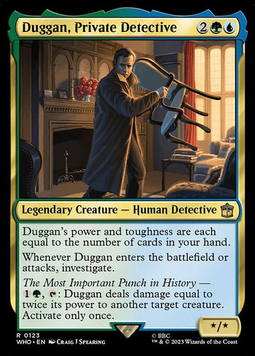 Duggan, Private Detective (Foil)