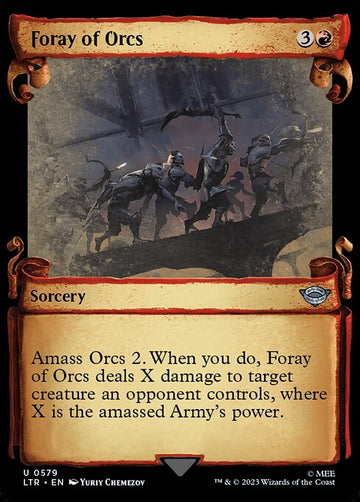 Foray of Orcs