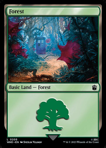 Forest (Foil)
