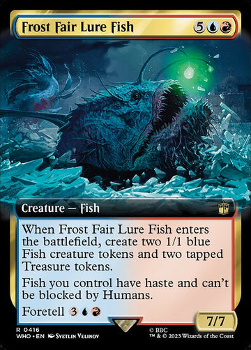 Frost Fair Lure Fish (Foil)