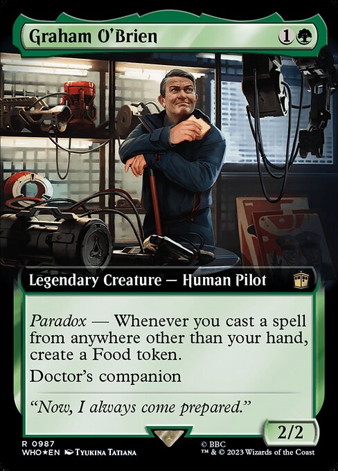 Graham O'Brien (Foil)