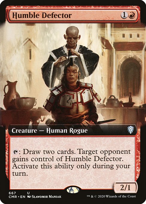 Humble Defector (Extended Art)