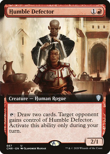 Humble Defector (Extended Art)