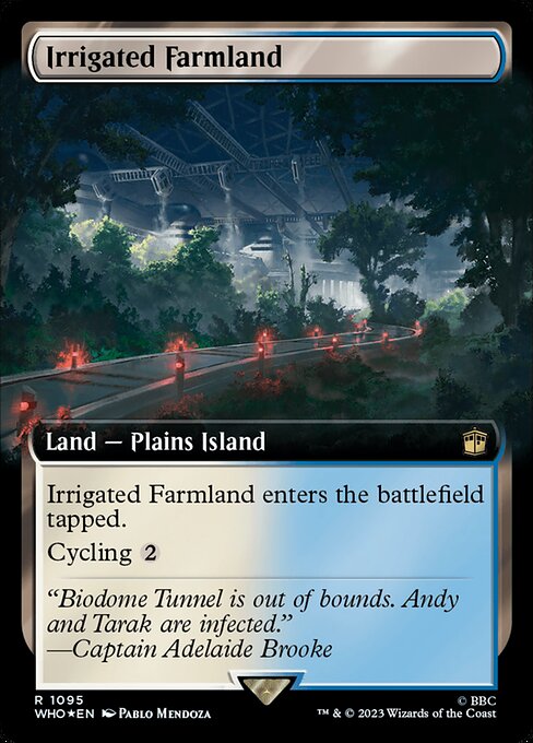 Irrigated Farmland (Foil)