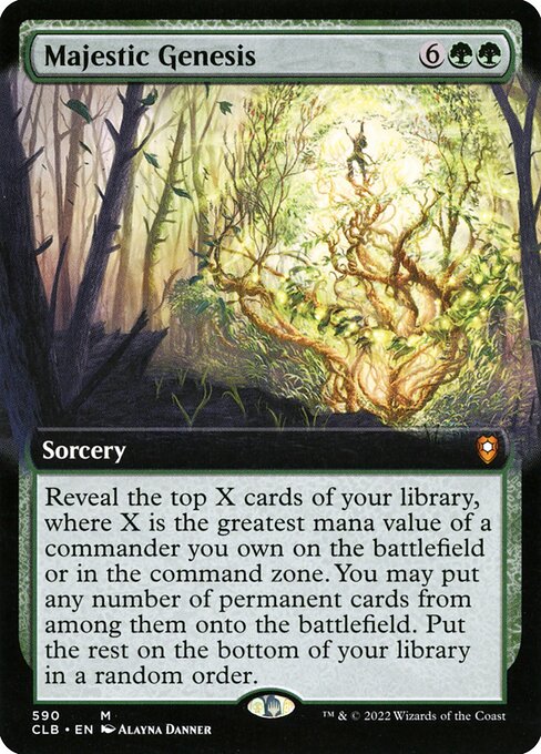 Majestic Genesis (Extended Art)