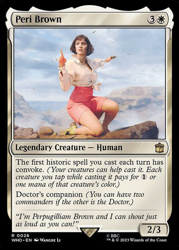 Peri Brown (Foil)