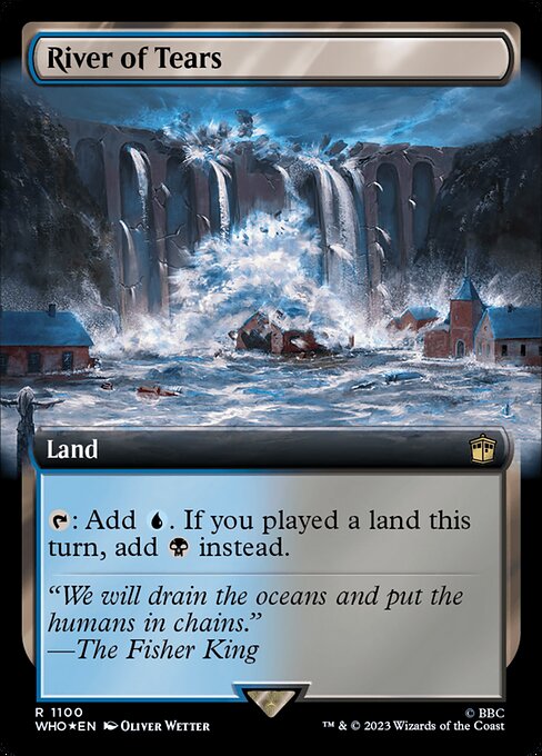 River of Tears (Foil)