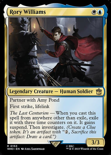 Rory Williams (Foil)