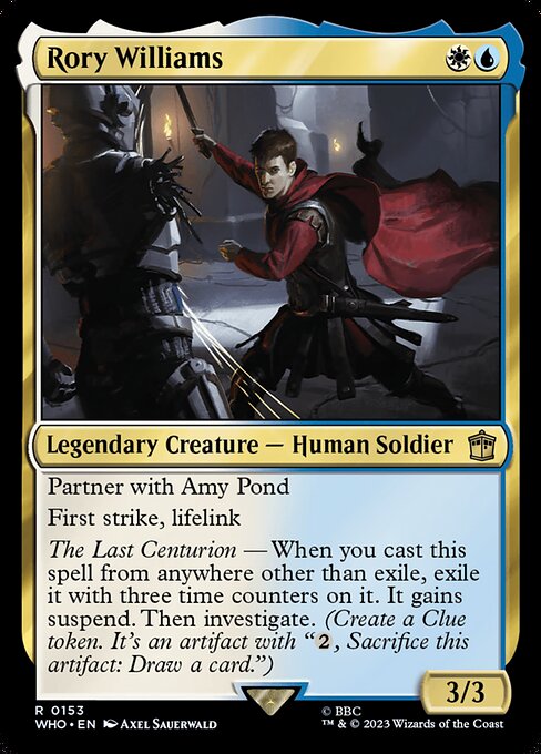 Rory Williams (Foil)