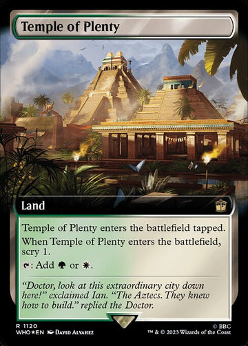 Temple of Plenty (Foil)