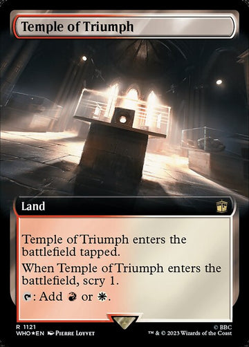 Temple of Triumph (Foil)