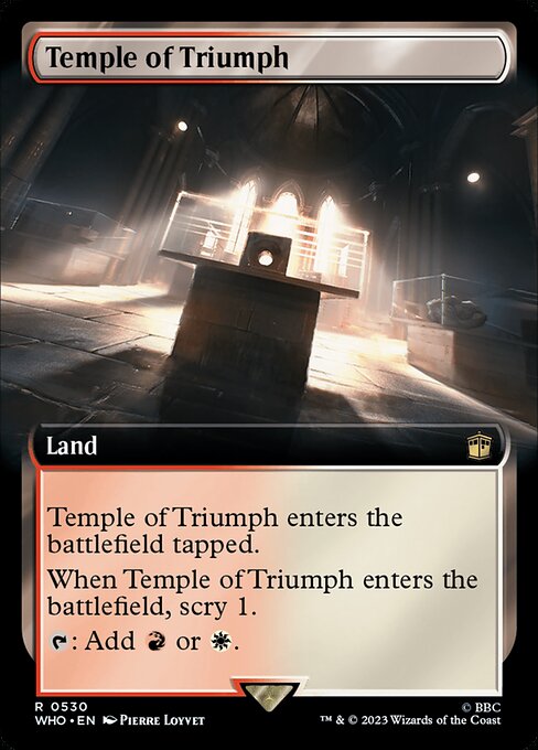 Temple of Triumph (Foil)