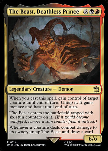 The Beast, Deathless Prince (Foil)