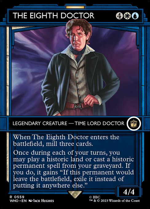 The Eighth Doctor (Foil)
