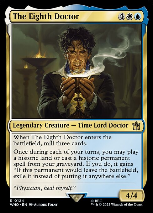 The Eighth Doctor (Foil)