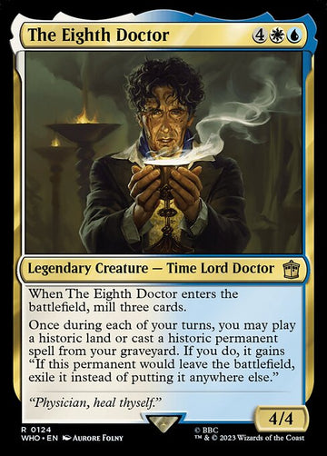 The Eighth Doctor (Foil)