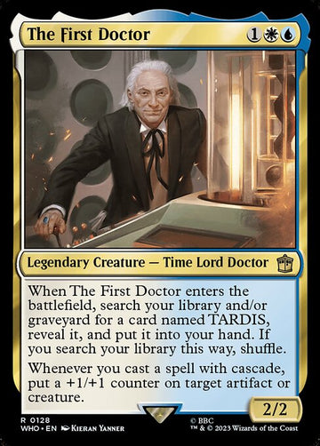 The First Doctor (Foil)
