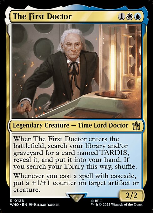 The First Doctor (Foil)
