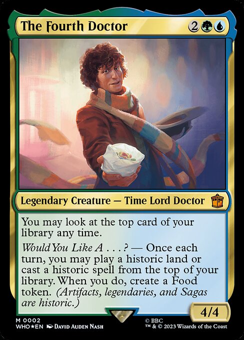 The Fourth Doctor (Foil)