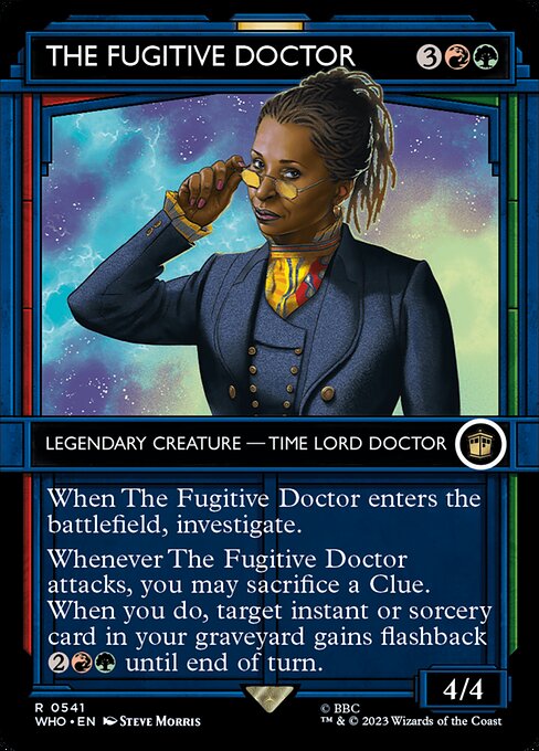 The Fugitive Doctor (Foil)