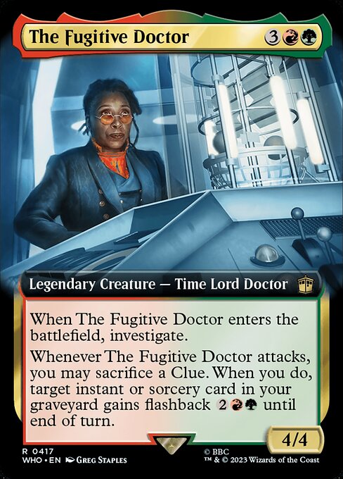 The Fugitive Doctor (Foil)
