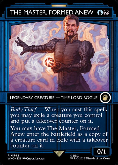 The Master, Formed Anew (Foil)