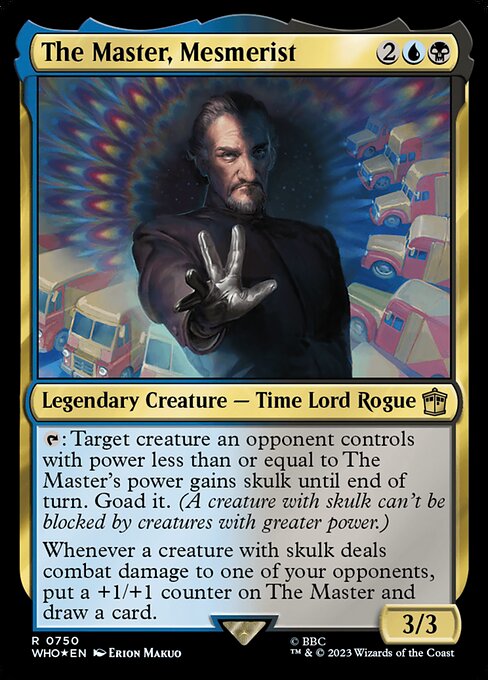 The Master, Mesmerist (Foil)