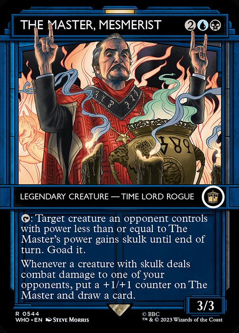 The Master, Mesmerist (Foil)