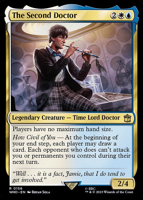 The Second Doctor (Foil)
