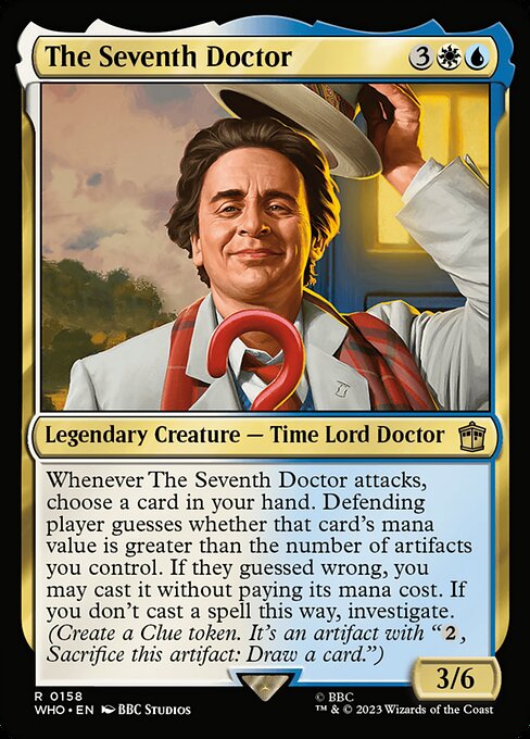 The Seventh Doctor (Foil)