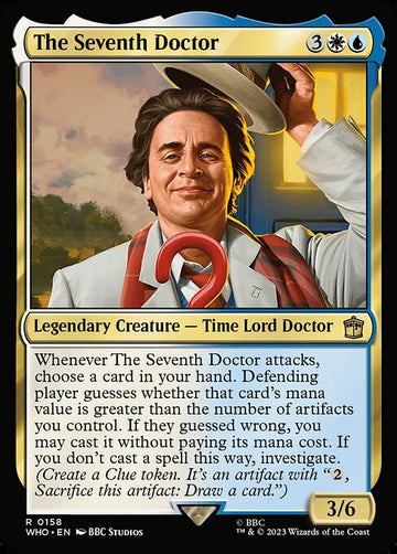 The Seventh Doctor (Foil)