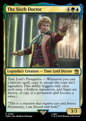 The Sixth Doctor (Foil)