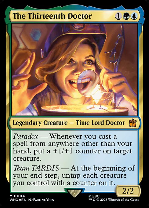 The Thirteenth Doctor (Foil)