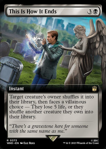 This Is How It Ends (Foil)