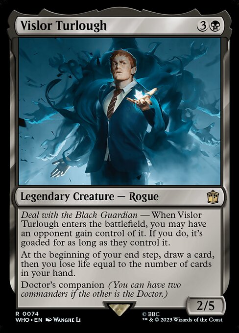 Vislor Turlough (Foil)